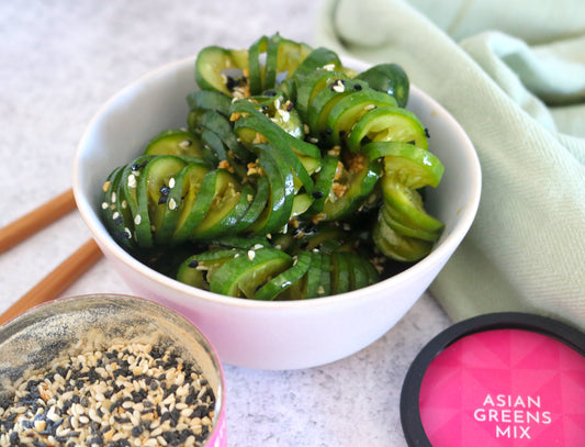 Asian Cucumber Salad