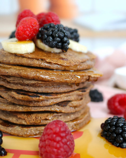 Chocolate Banana Pancakes