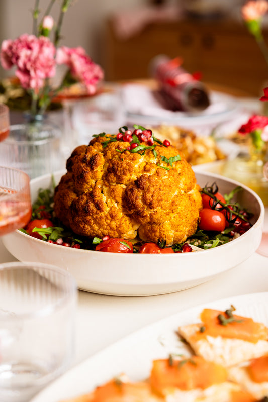 Whole Roasted Cauliflower