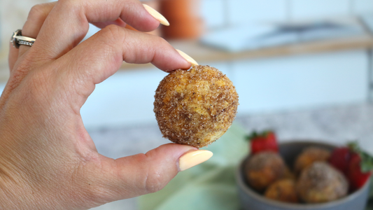 Banana Donut Holes