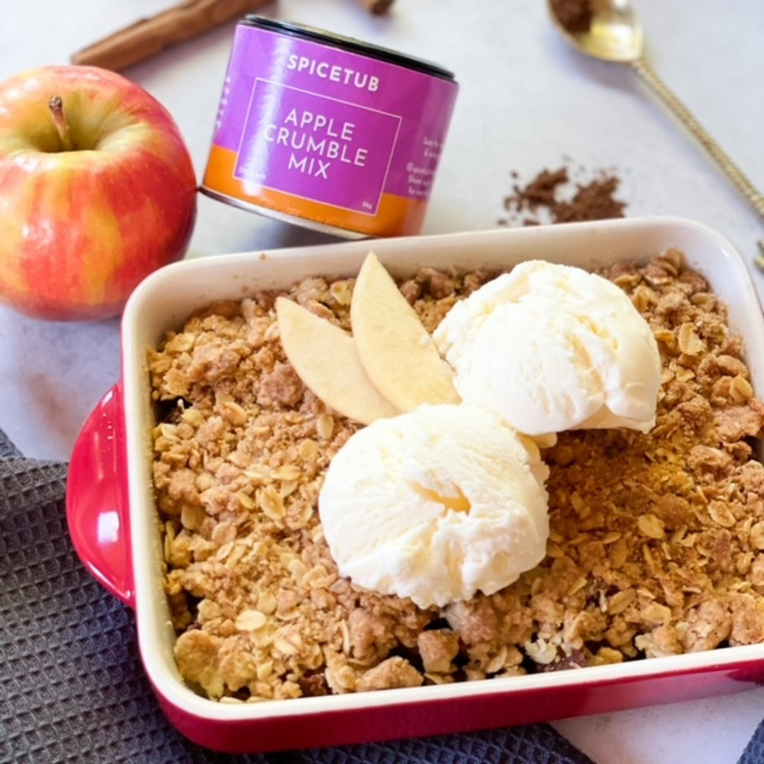 Easy Apple Crumble Recipe