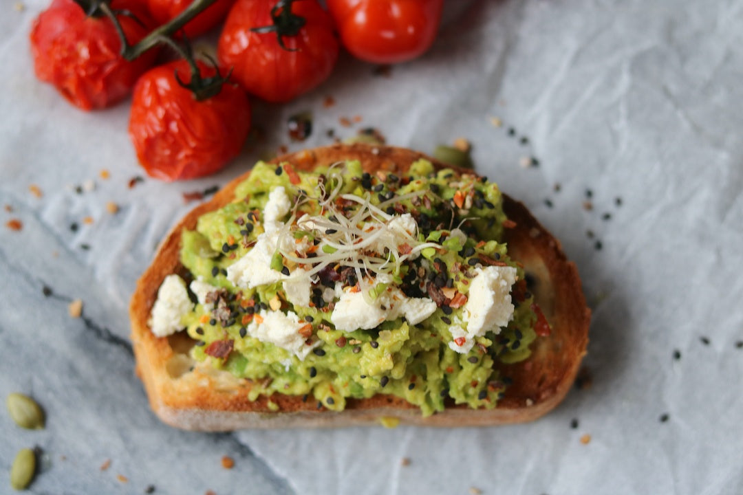 Smashed Avo Toast - The Classic