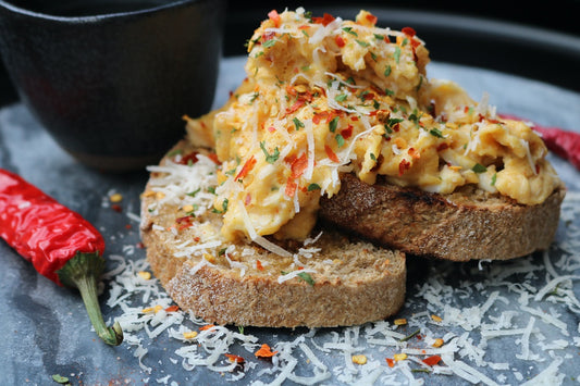 Classic Chilli Scrambled Eggs