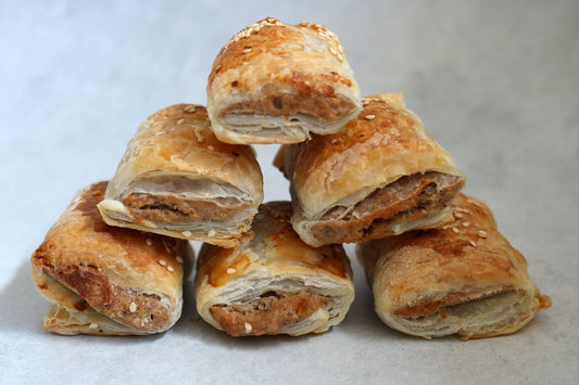 Family Fave: Vegetarian Sausage Rolls