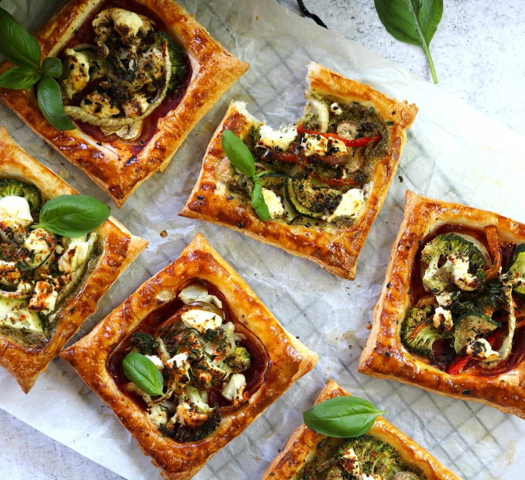 Veggie Tartlets