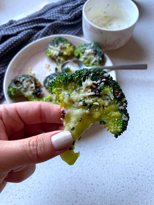 Smashed Broccoli Bites