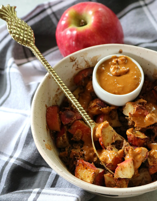 Weetbix Bake | Apple Crumble