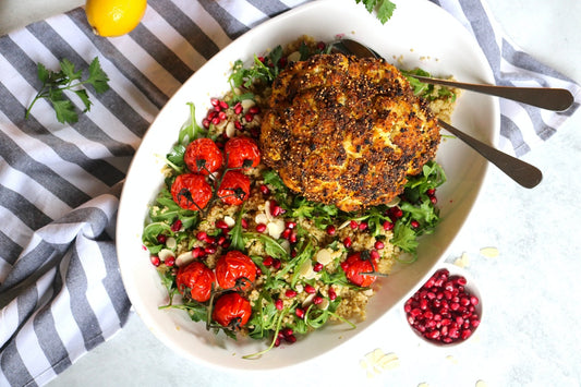 Whole Baked Cauliflower