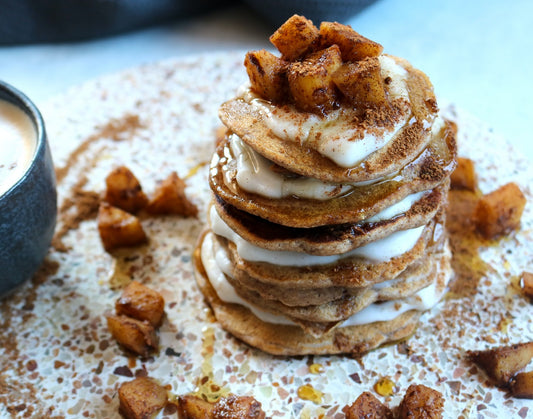 Apple Crumble Pikelets