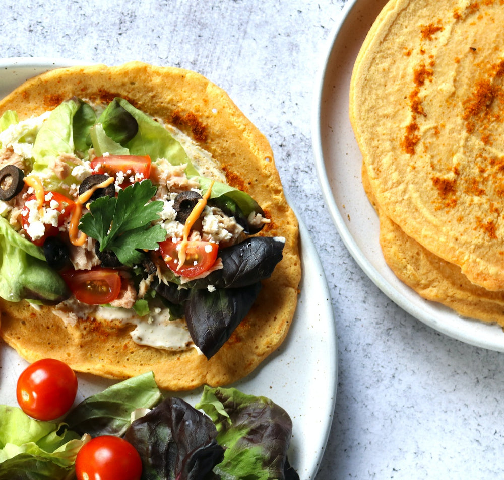Easy Peasy Lentil Wraps