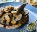 Mushroom Medley on Toast - The Classic