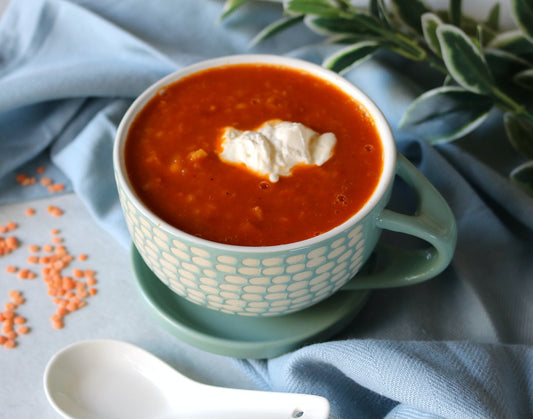 Moroccan Tomato Lentil Soup