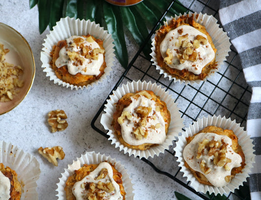 Carrot Cake Muffins