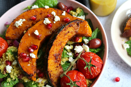 Moroccan Roast Pumpkin Salad