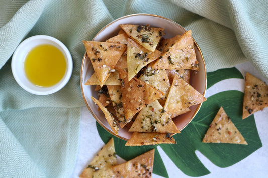 Garlic Corn Chips