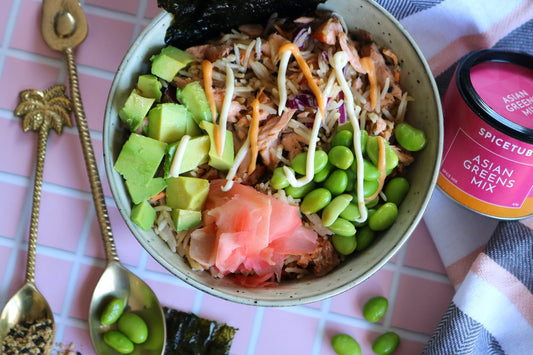 Salmon Sushi Bowl