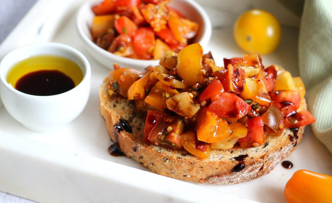 Quick & Easy Bruschetta