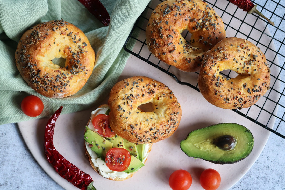 Four Ingredient Bagels