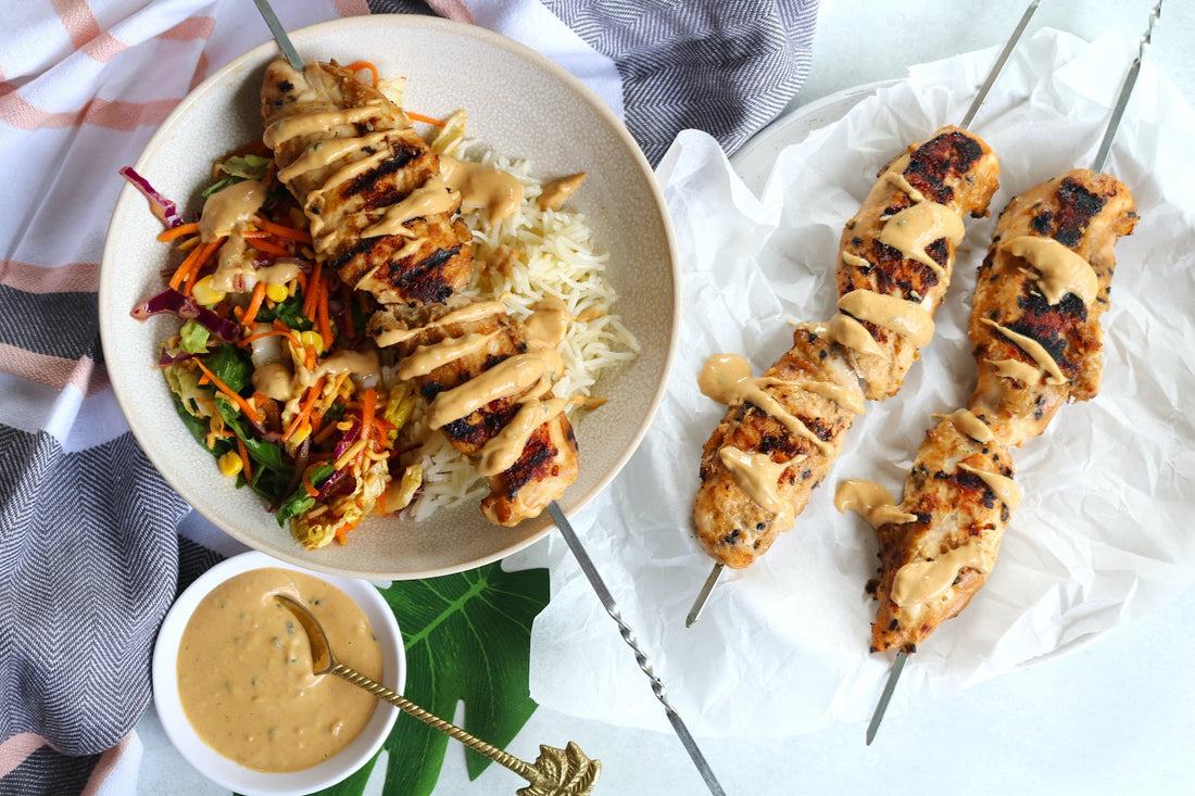 Satay Chicken Skewers