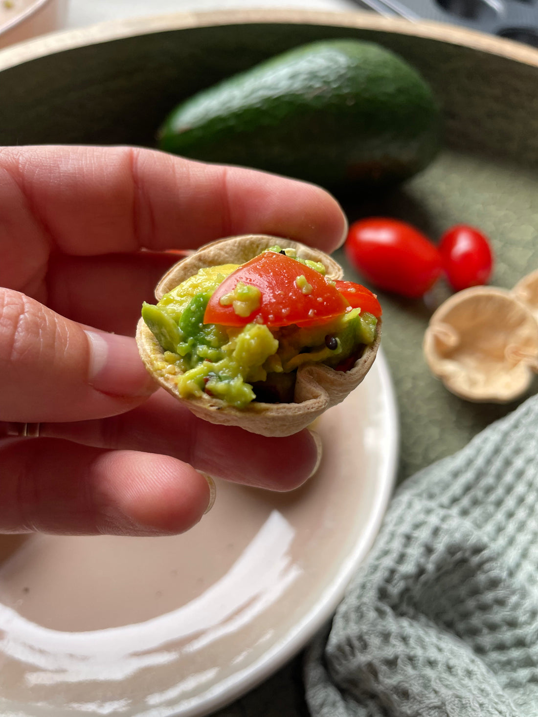 Guacamole Cups