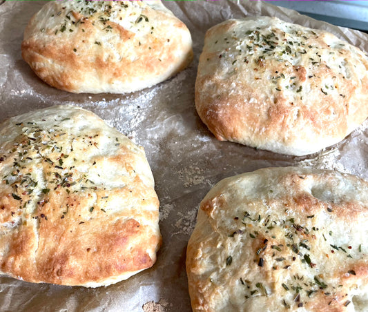 Focaccia Rolls (Easy!)