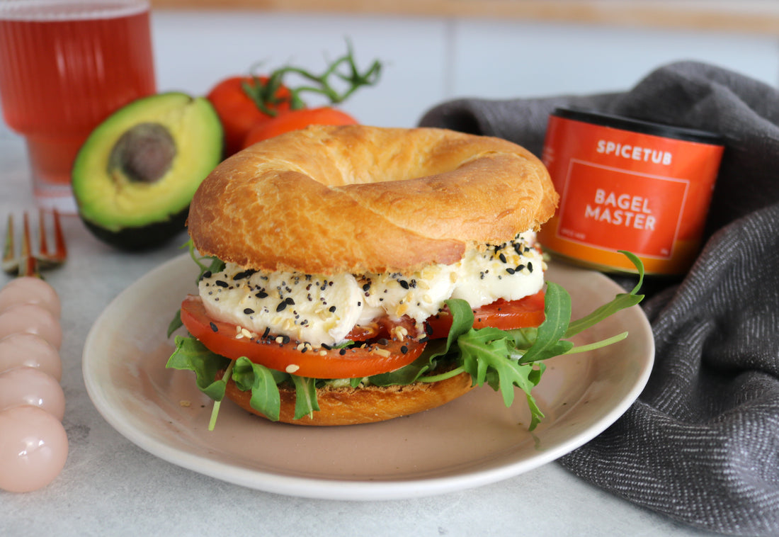Caprese Bagel