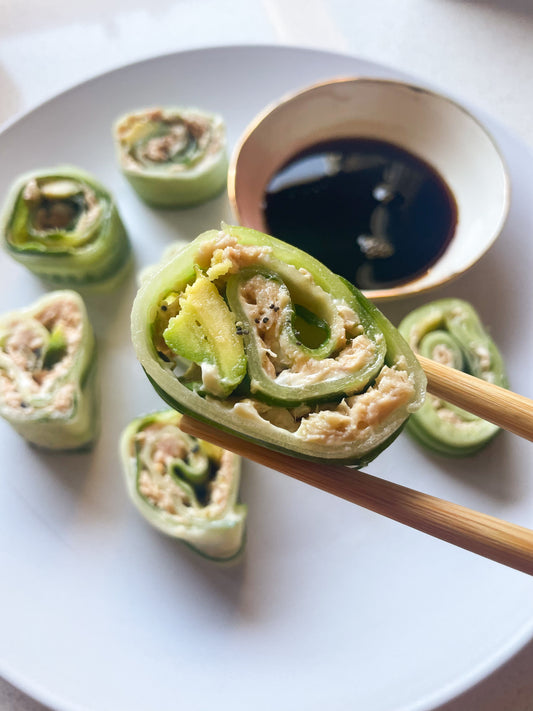 Cucumber Sushi