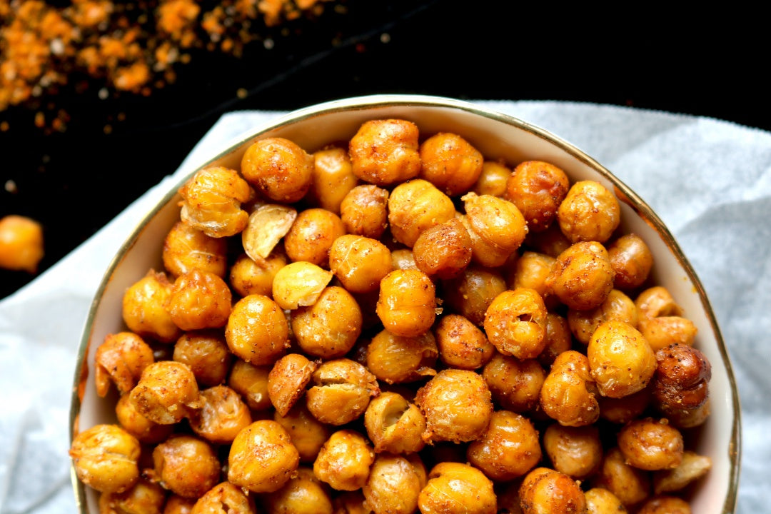 How To Make Crunchy Roasted Chickpeas