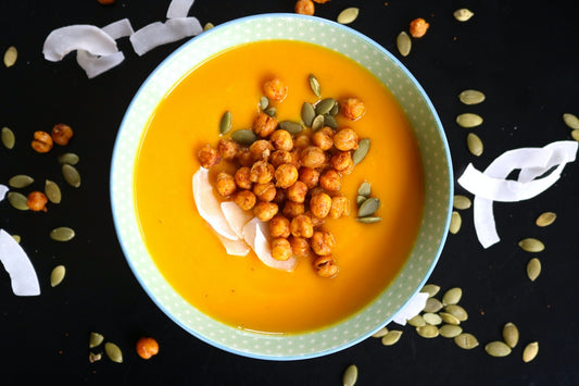 Easy Pumpkin & Coconut Soup