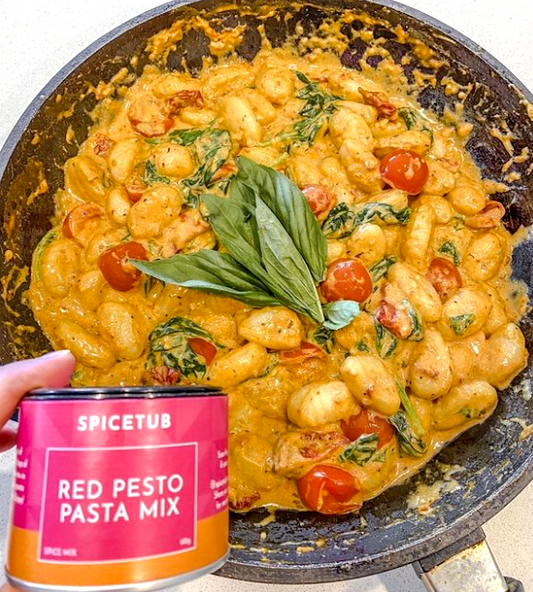 Red Pesto Gnocchi