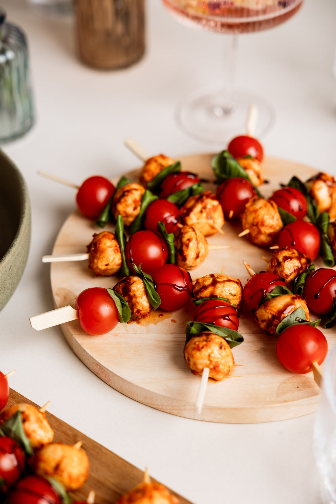 Caprese Skewers