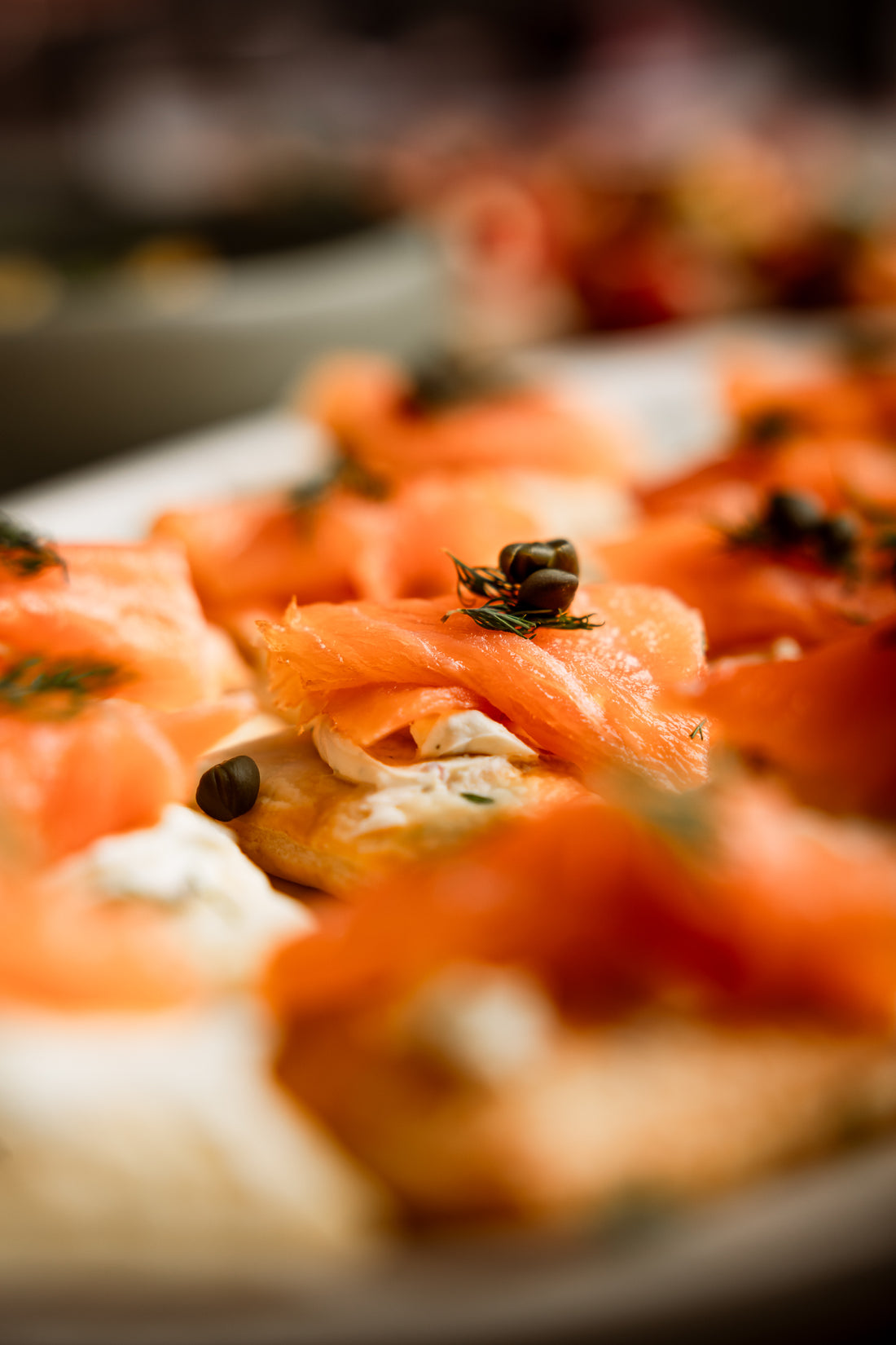 Mini Salmon Tarts