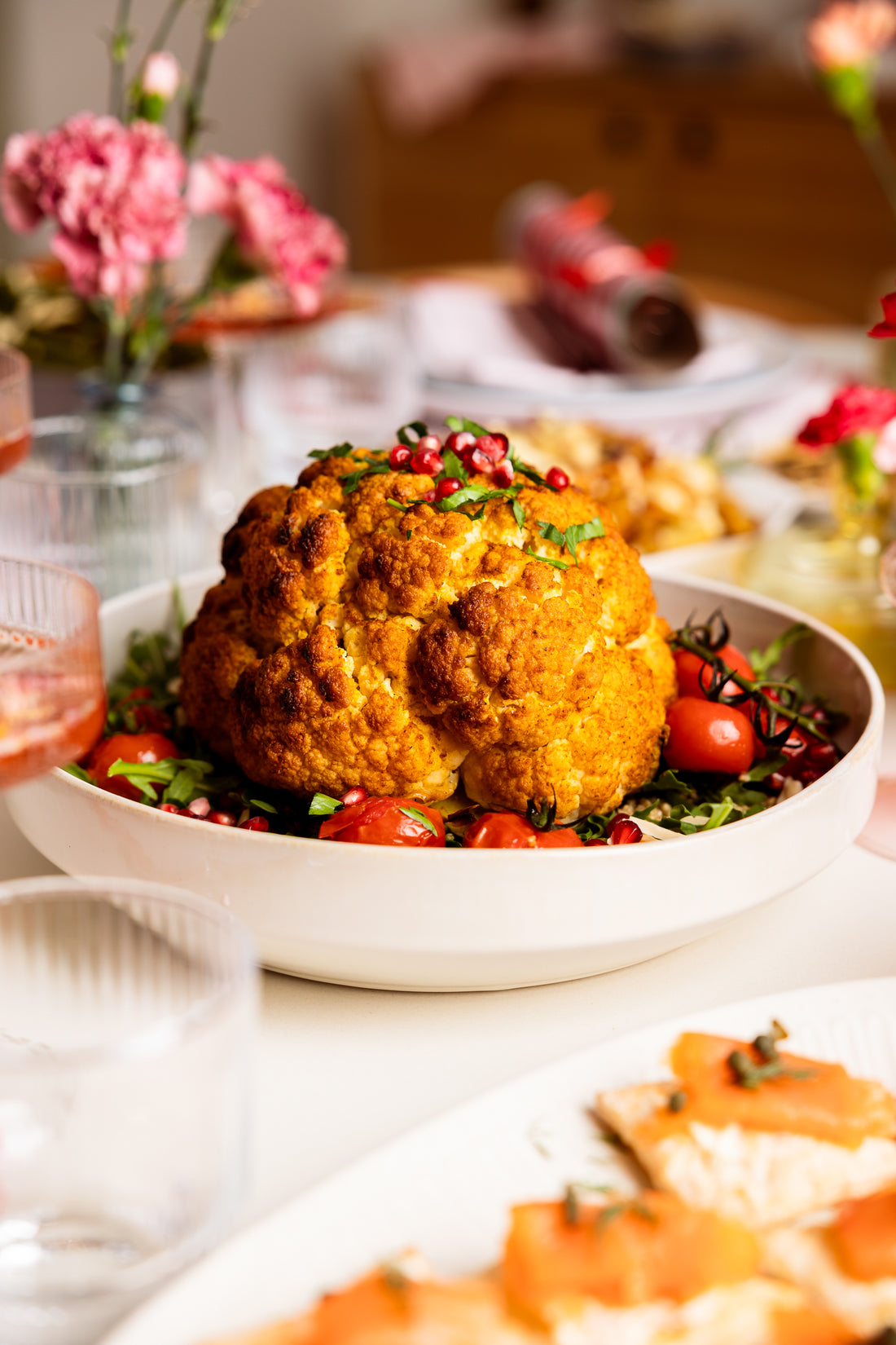 Whole Roasted Cauliflower