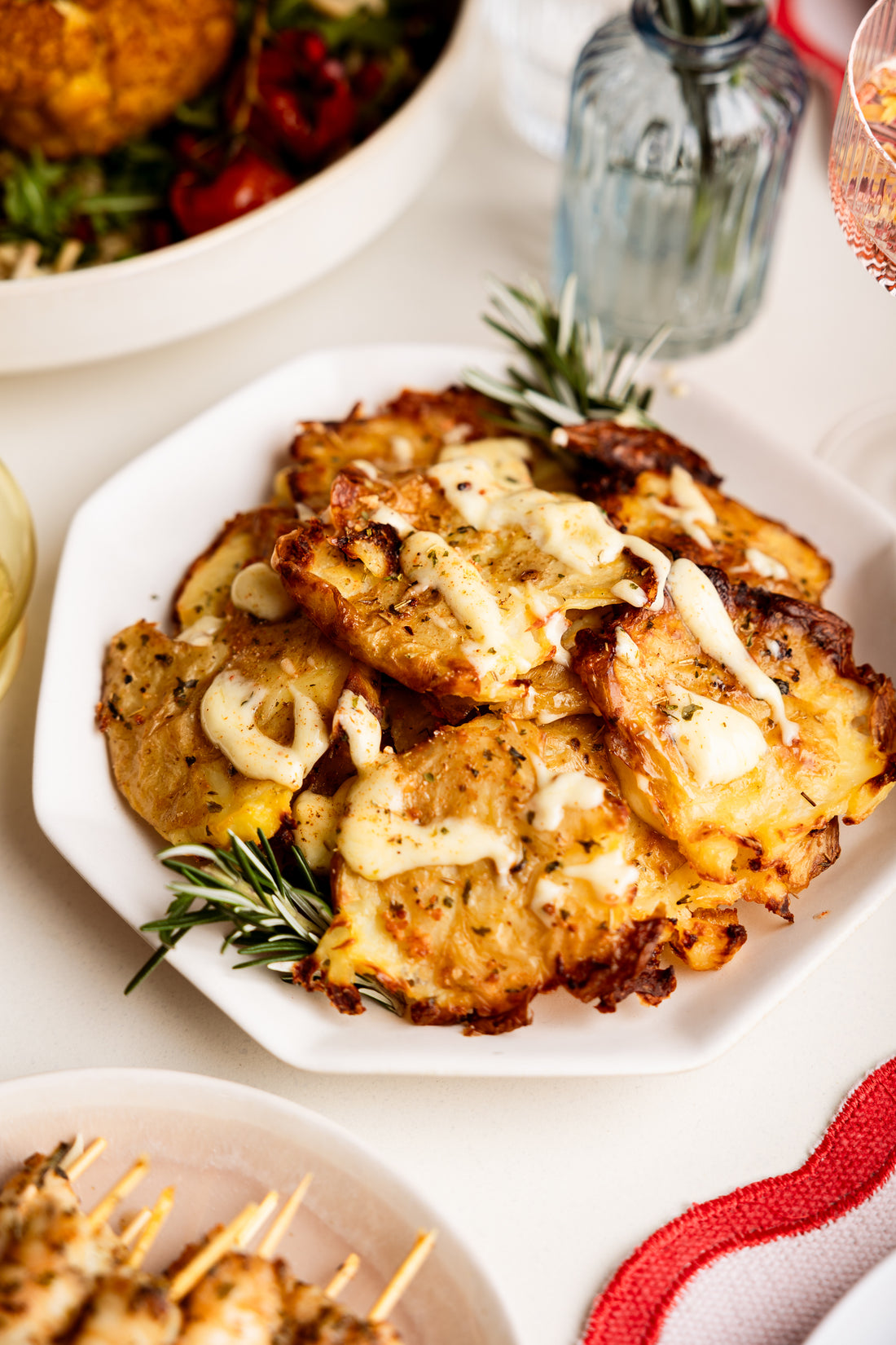 Smashed Potatoes