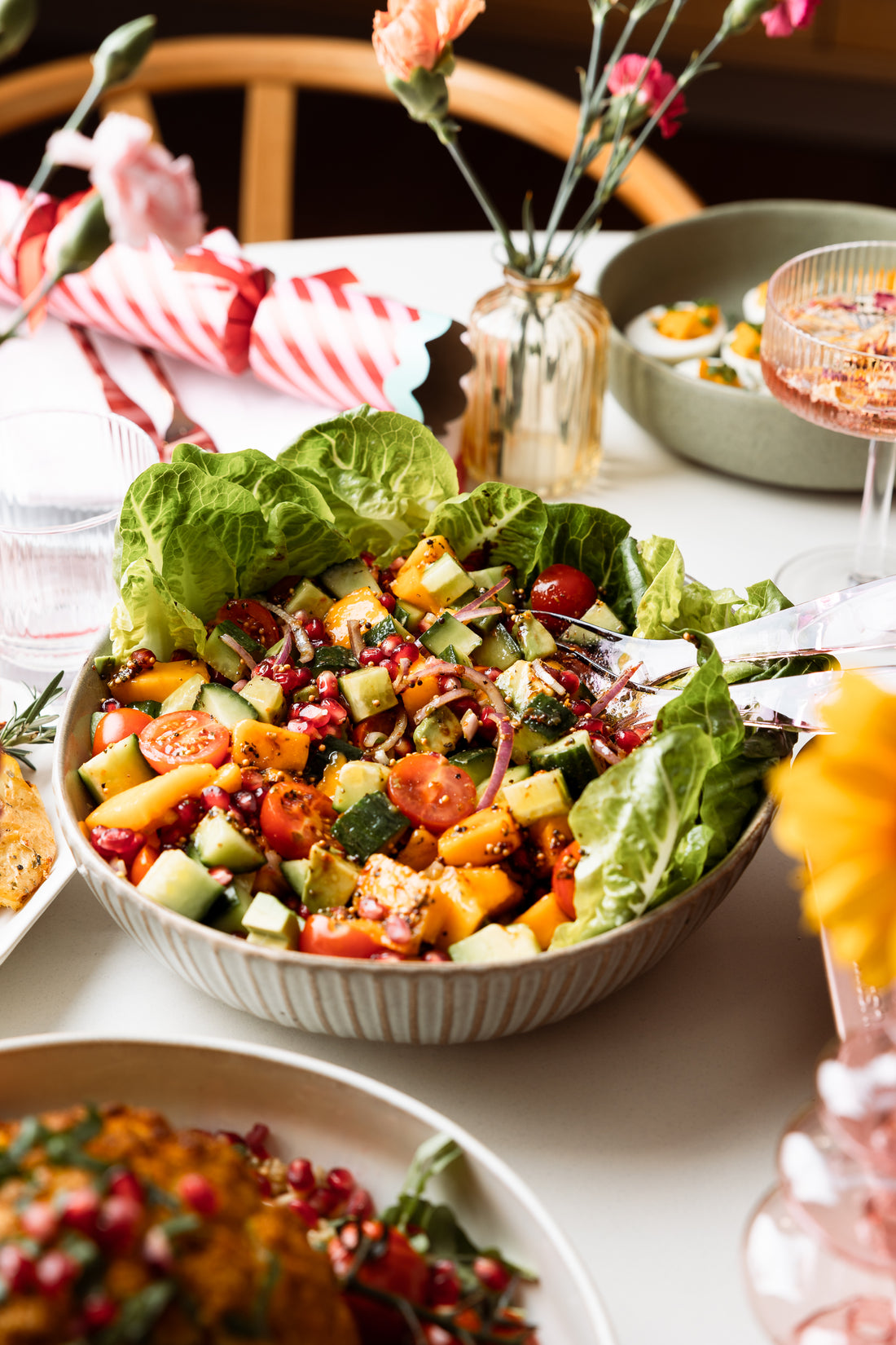 Mango & Avo Salad