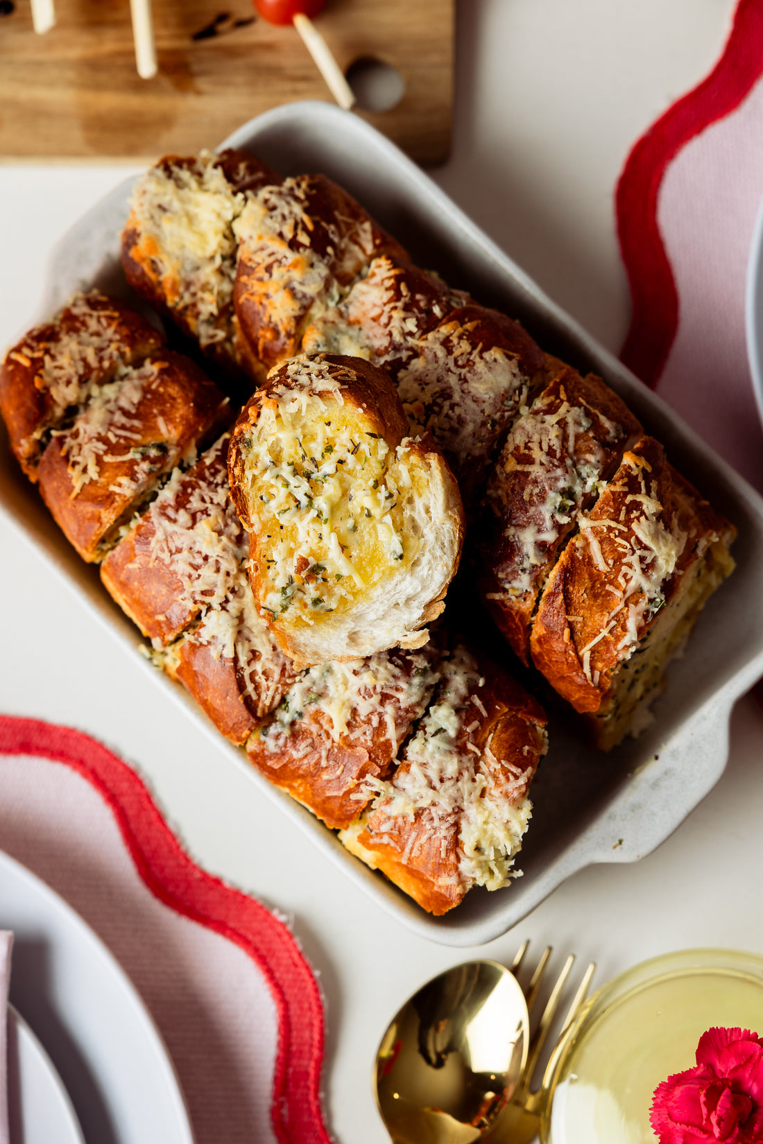 Cheesy Garlic Bread