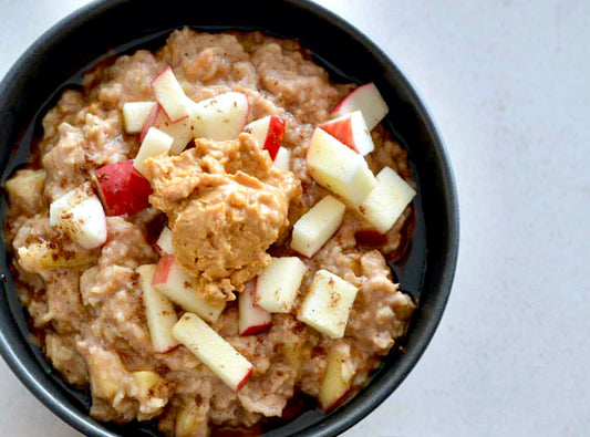 Apple & Cinnamon Oats