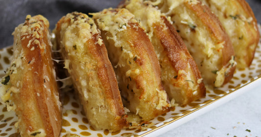 Pull Apart Crumpet Garlic Read