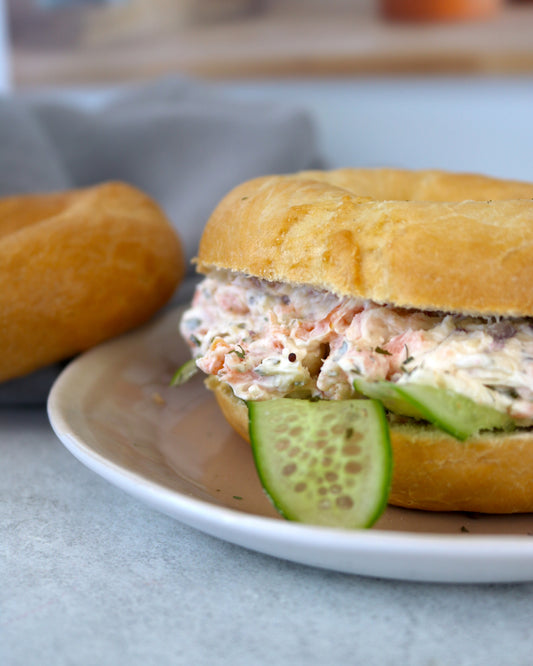 Smoked Salmon Bagel