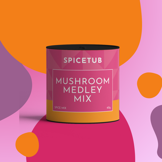 Mushroom Medley Mix - Small Tub