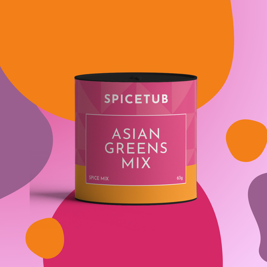 Asian Greens Mix - Small Tub