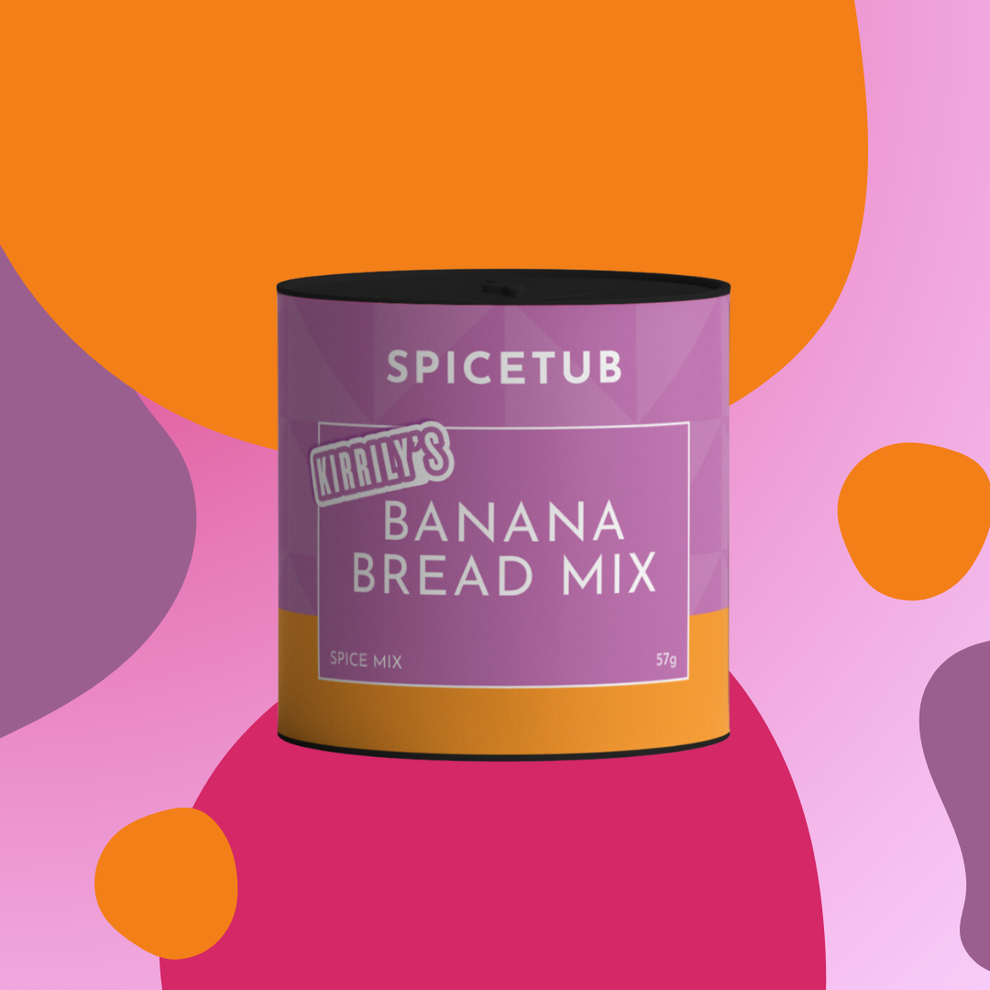 Banana Bread Mix Small Tub SPICETUB