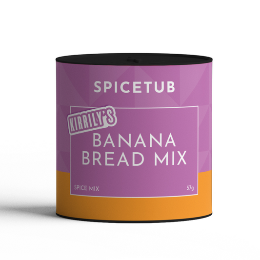 Banana Bread Mix: SPICETUB of the Week