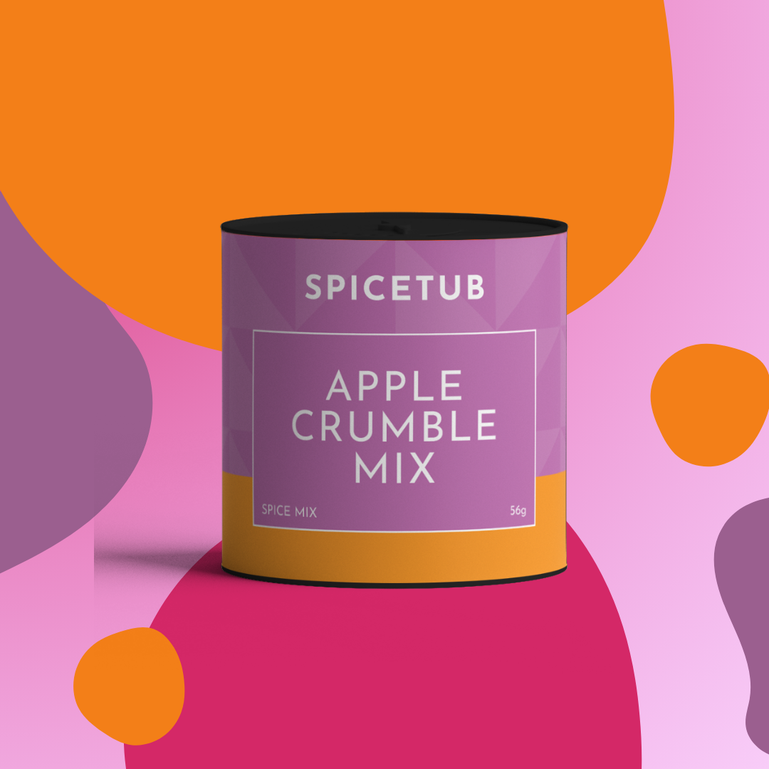 Apple Crumble Mix - Small Tub