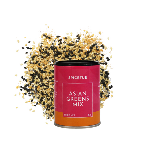 Asian Greens Mix