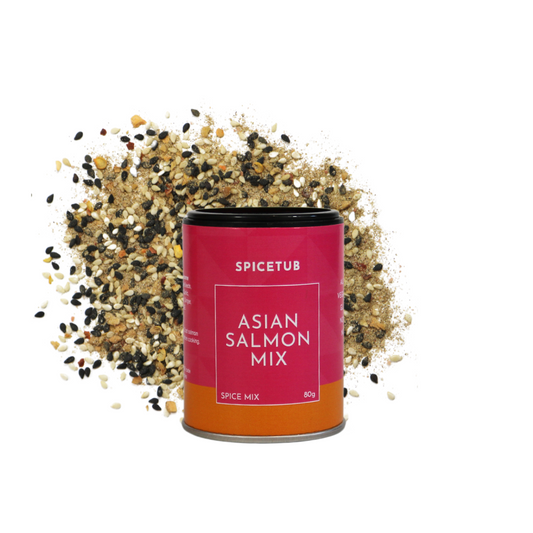Asian Salmon Mix