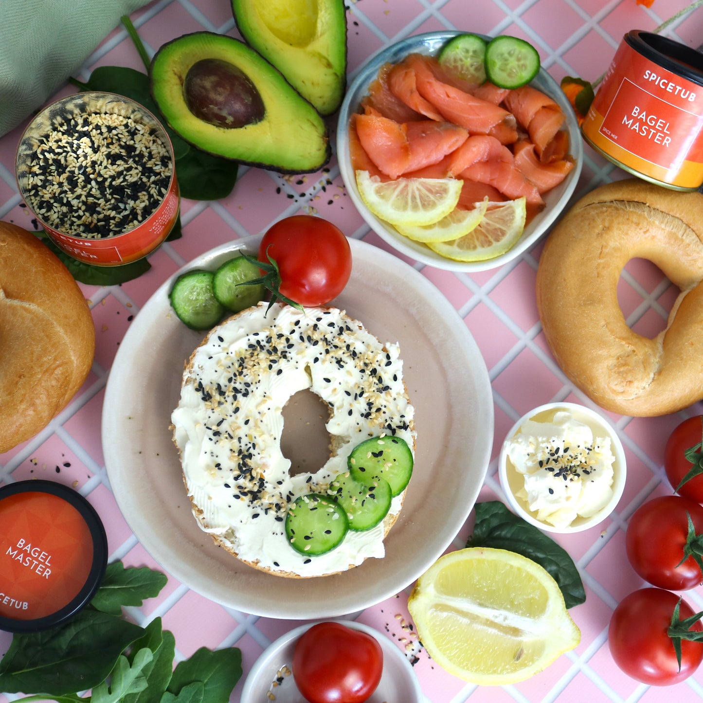 Bagel Master