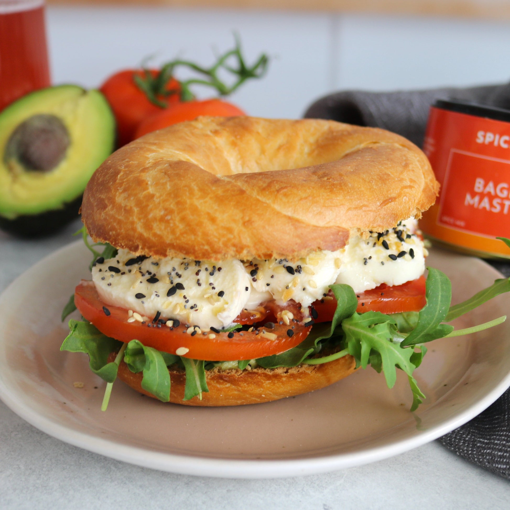 Bagel Chicken Breast Recipe For Everything Bagel Seasoning Baked