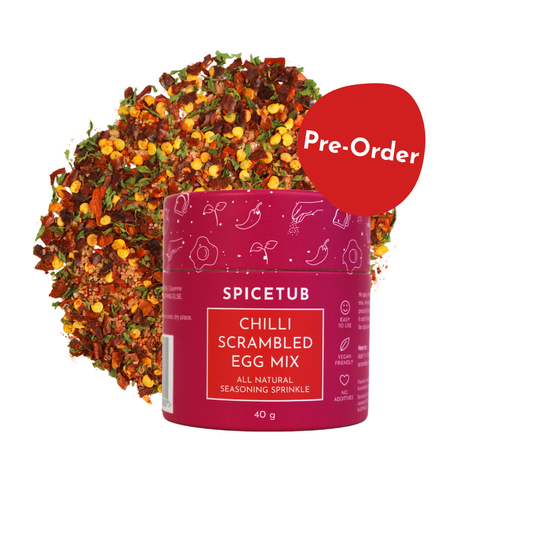 Chilli Scrambled Egg Mix (Pre-Order)