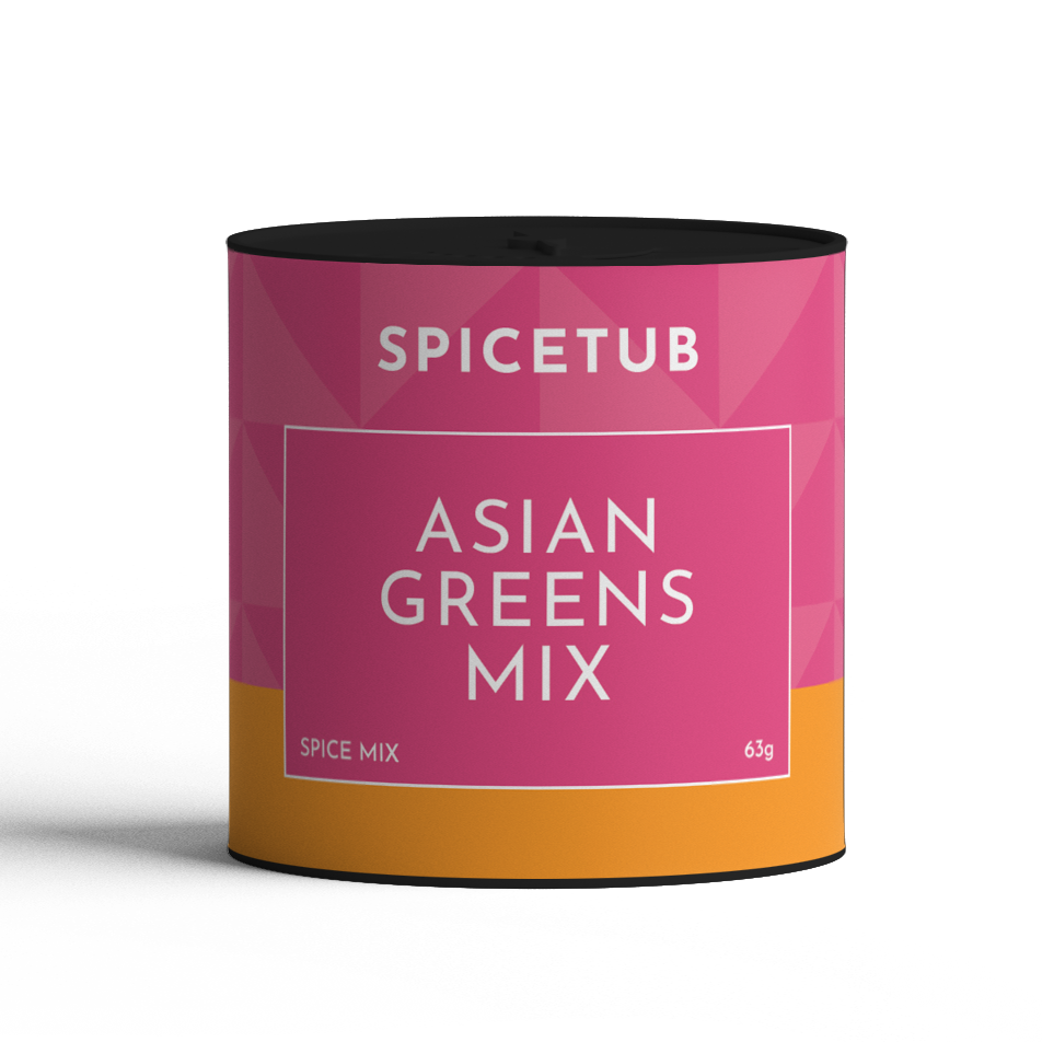 Asian Greens Mix, spice mix